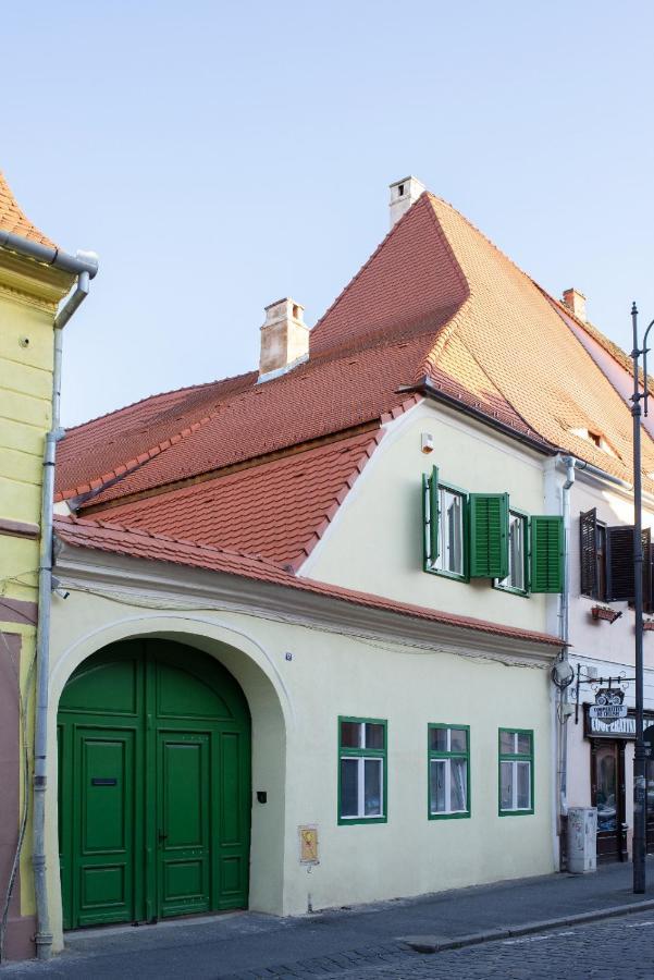 Hotel Old Town Cataleya Sibiu Exterior foto